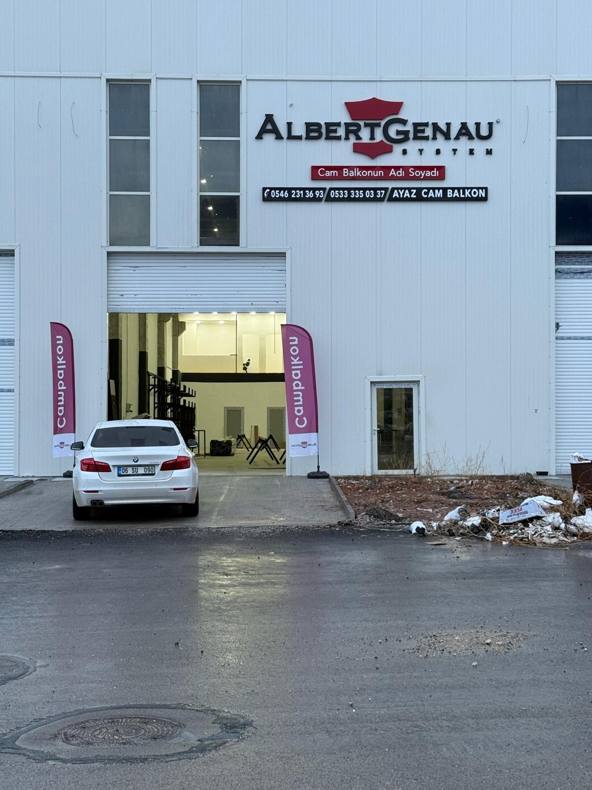 Ayaz Cam Balkon mağaza