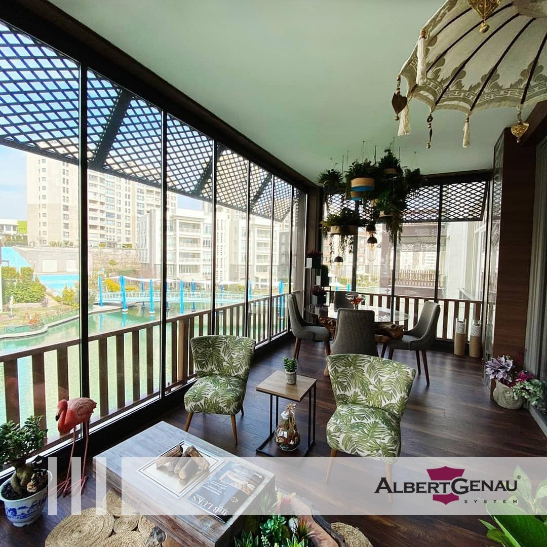 Cam balkon uygulaması