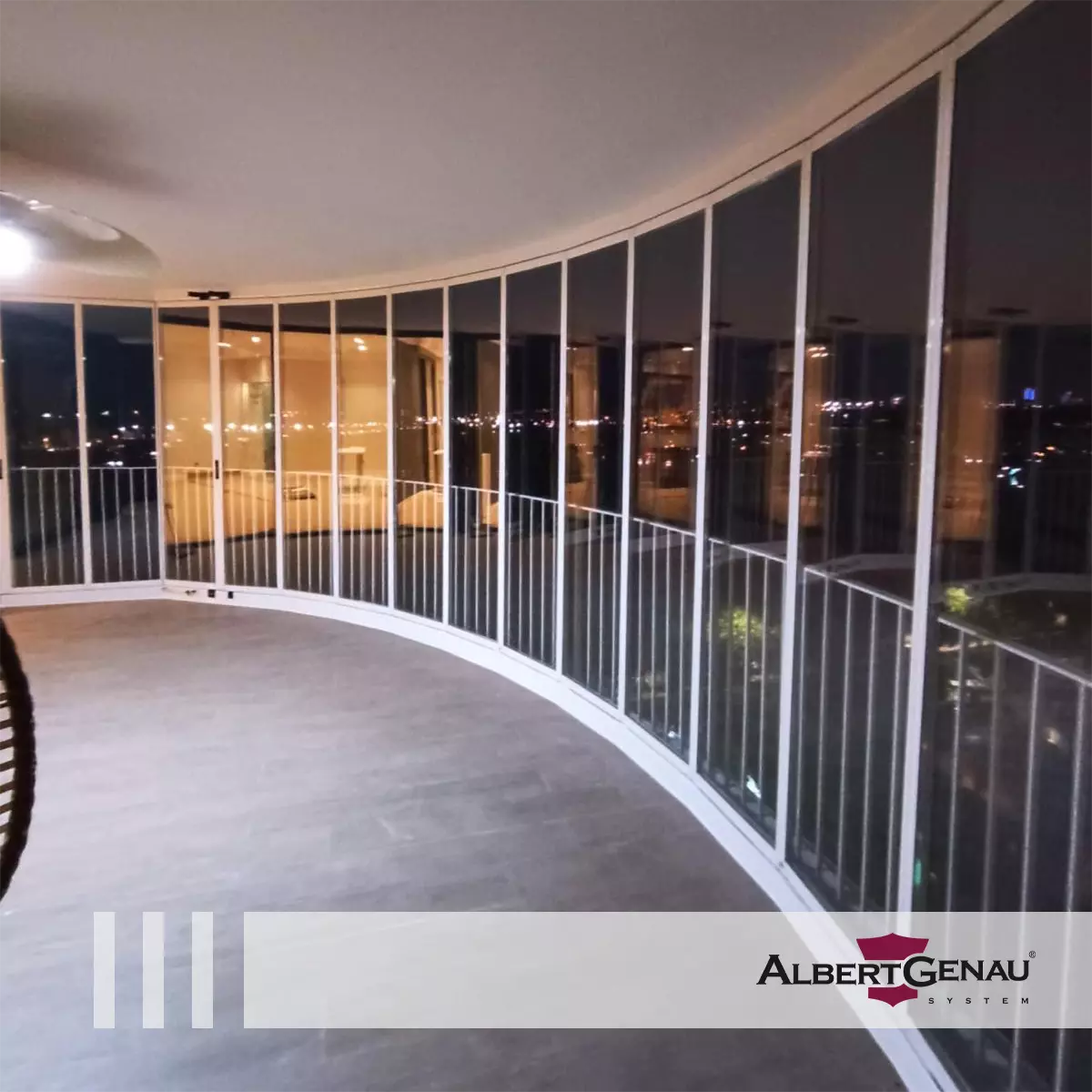 Isıcamlı Cambalkon Uygulaması