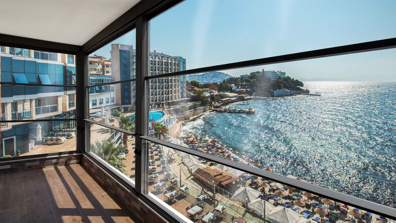 Uzaktan Kumandalı Cambalkon